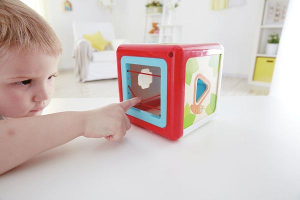 Produktbild: Hape Sortierbox "Gartenh&uuml;tte"