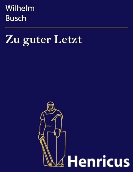 Produktbild: Zu guter Letzt