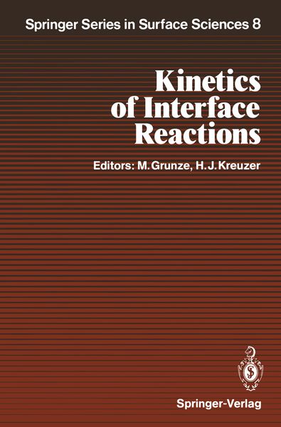 Produktbild: Kinetics of Interface Reactions