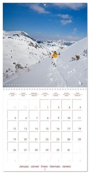 Produktbild: Kramer, C: In Love with the Alps (Wall Calendar 2026 12 &times; 12