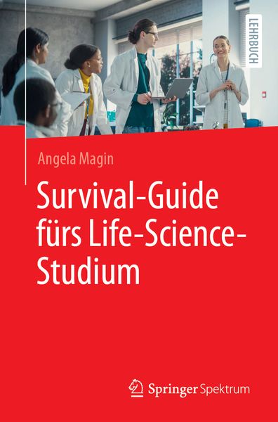 Produktbild: Survival-Guide f&uuml;rs Life-Science-Studium