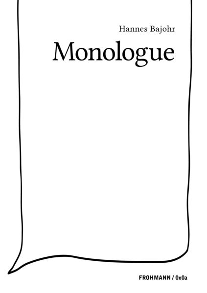 Produktbild: Monologue