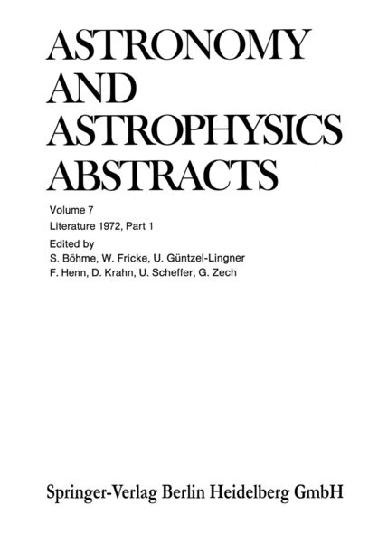Produktbild: Literature 1972, Part 1