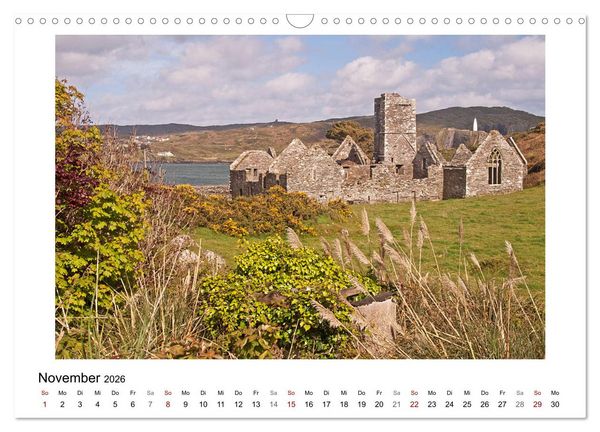 Produktbild: Irlands Rebel County, der S&uuml;dwesten von Cork bis Sherkin Island (Wandkalender 2026 DIN A3 quer), CALVENDO Monatskalender