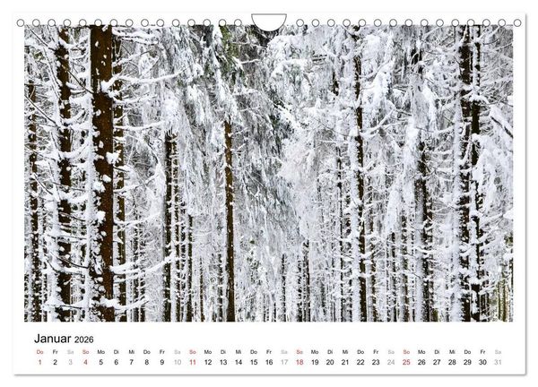 Produktbild: Bad Soden am Taunus (Wandkalender 2026 DIN A4 quer), CALVENDO Monatskalender