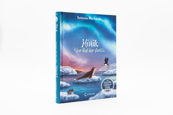 Produktbild: Das geheime Leben der Tiere (Ozean, Band 2) - Minik - Der Ruf der Arktis