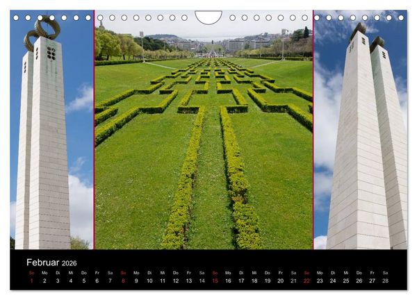 Produktbild: Glanzlichter Portugals (Wandkalender 2026 DIN A4 quer), CALVENDO Monatskalender