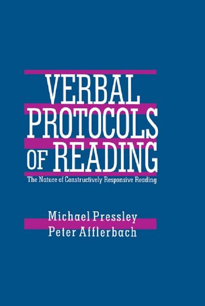 Produktbild: Verbal Protocols of Reading