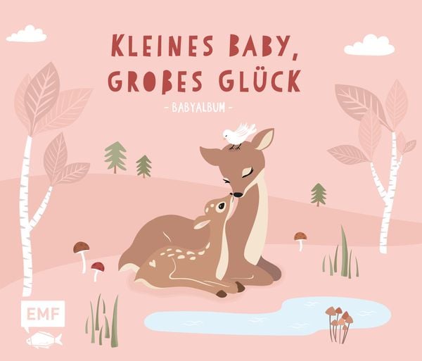 Kleines Baby, großes Glück – Babyalbum