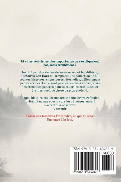 Produktbild: Histoires Zen Hors du Temps