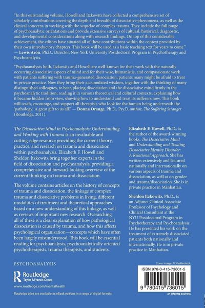 Produktbild: The Dissociative Mind in Psychoanalysis