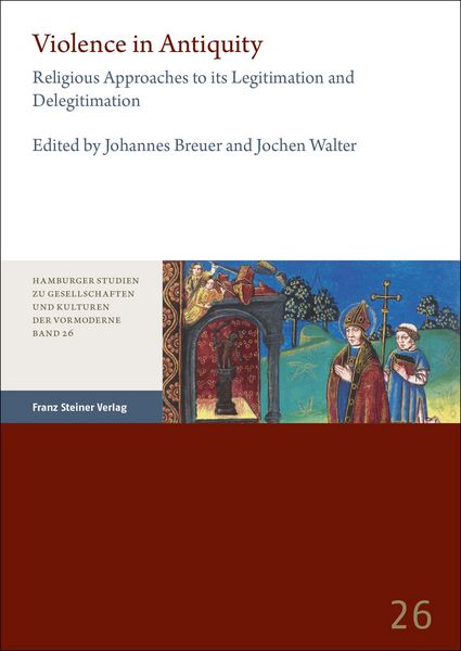 Produktbild: Violence in Antiquity / Gewalt in der Antike