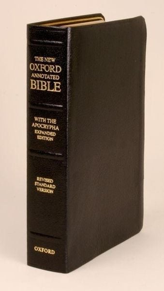 Produktbild: New Oxford Annotated Bible-RSV