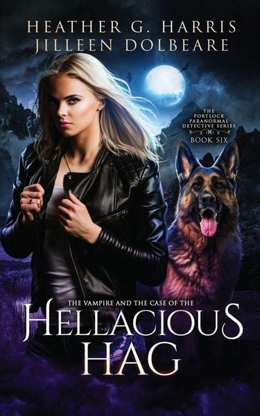Produktbild: The Vampire and the Case of the Hellacious Hag