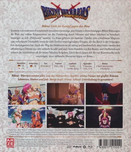 Produktbild: Bikini Warriors