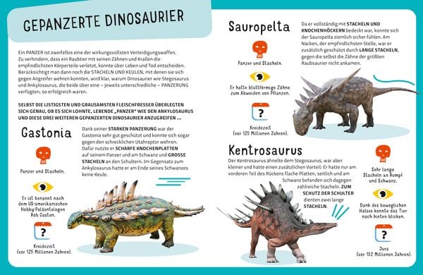 Produktbild: Top Ten die gef&auml;hrlichsten Dinosaurier