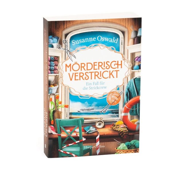 Produktbild: M&ouml;rderisch verstrickt &ndash; Ein Fall f&uuml;r die Strickcrew