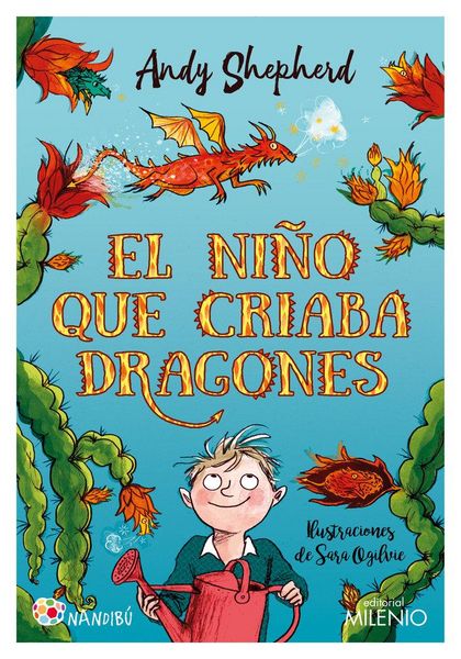 Produktbild: El ni&ntilde;o que criaba dragones