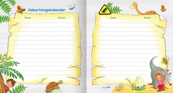 Produktbild: Meine Kindergarten-Freunde (Dinosaurier)