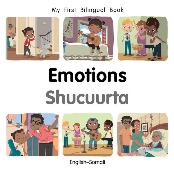 Produktbild: My First Bilingual Book-Emotions (English-Somali)