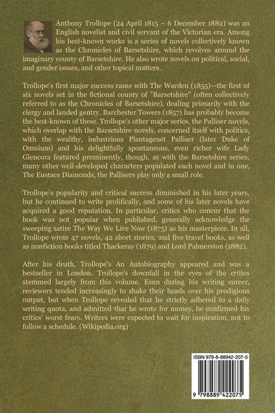 Produktbild: The Last Chronicle of Barset