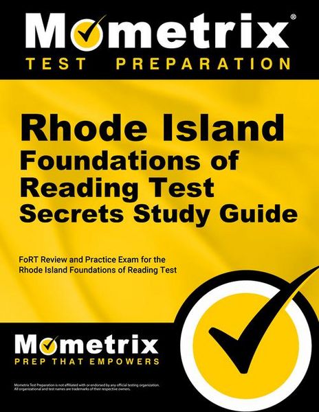 Produktbild: Rhode Island Foundations of Reading Test Secrets Study Guide