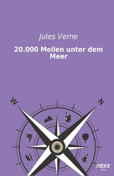 Produktbild: Verne, J: 20.000 Meilen unter dem Meer