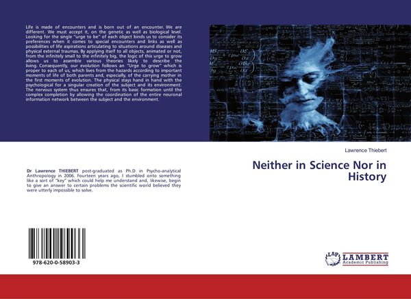 Produktbild: Neither in Science Nor in History