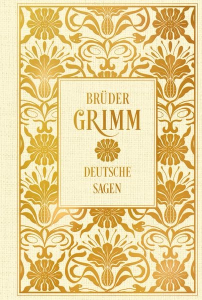 Produktbild: Br&uuml;der Grimm: S&auml;mtliche M&auml;rchen und Sagen: Zwei B&auml;nde im hochwertigen Leinenschuber