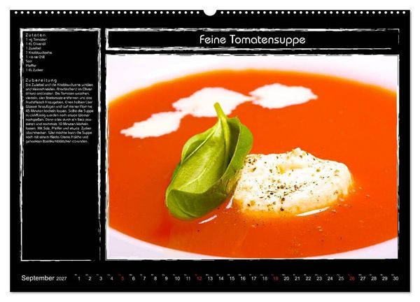 Produktbild: Rund um Veggie (Wandkalender 2027 DIN A2 quer), CALVENDO Monatskalender
