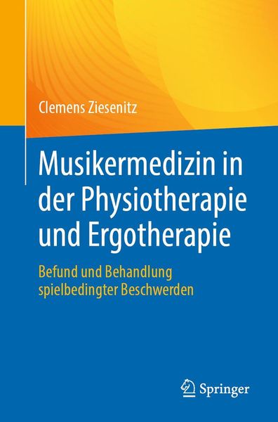 Produktbild: Musikermedizin in der Physiotherapie und Ergotherapie