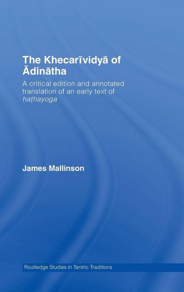 Produktbild: The Khecarividya of Adinatha