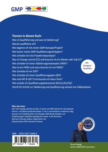 Produktbild: GMP- gerechte Validierung/Qualifizierung & Dokumentation