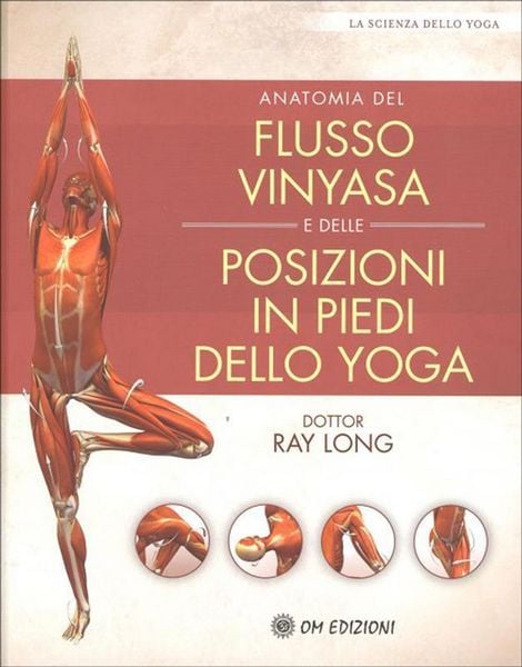 Produktbild: Anatomia del Flusso Vinyasa e delle Posizioni in Piedi dello Yoga