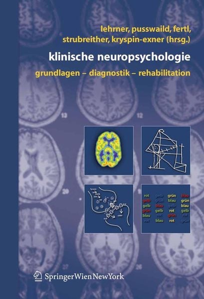 Produktbild: Klinische Neuropsychologie