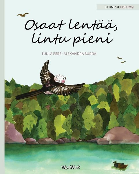 Produktbild: Osaat lent&auml;&auml;, lintu pieni