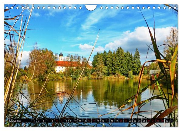 Produktbild: Die Stauden - Heimat in den westlichen W&auml;lder Augsburg (Wandkalender 2027 DIN A4 quer), CALVENDO Monatskalender