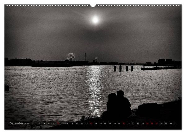 Produktbild: Ein Blick auf Amsterdam (Wandkalender 2026 DIN A2 quer), CALVENDO Monatskalender