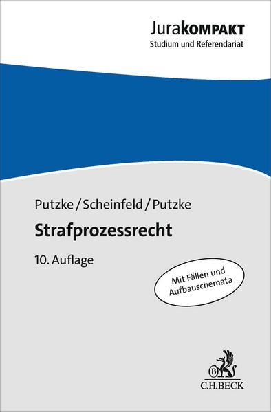 Produktbild: Strafprozessrecht