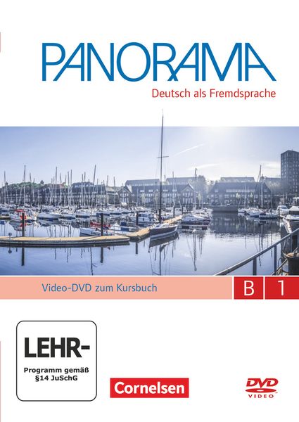 Produktbild: Panorama B1: Gesamtband - Video-DVD