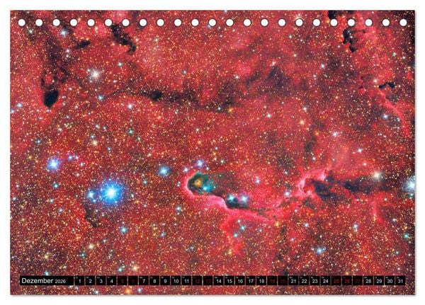 Produktbild: Nachthimmel (Tischkalender 2026 DIN A5 quer), CALVENDO Monatskalender