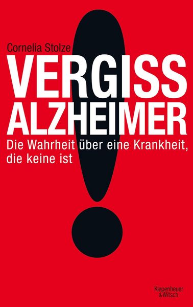 Produktbild: Vergiss Alzheimer!