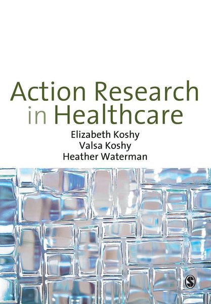 Produktbild: Action Research in Healthcare