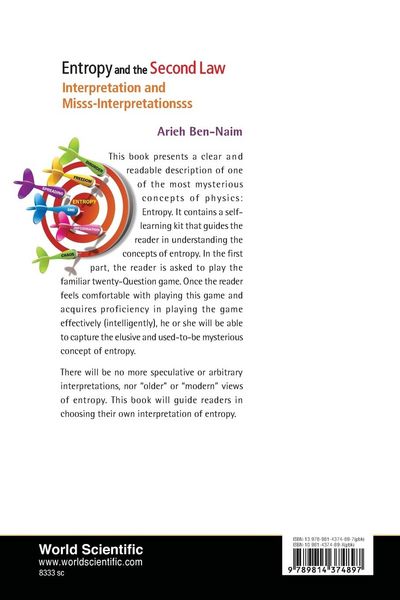 Produktbild: Entropy and The Second Law