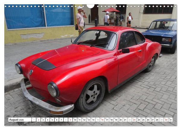 Produktbild: KARMANN GHIA - Auto-Legenden (Wandkalender 2026 DIN A3 quer), CALVENDO Monatskalender