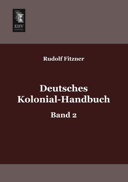 Produktbild: Deutsches Kolonial-Handbuch