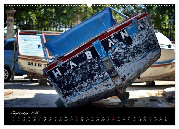 Produktbild: La Habana / Havanna (hochwertiger Premium Wandkalender 2026 DIN A2 quer), Kunstdruck in Hochglanz