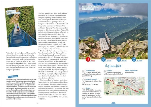 Produktbild: Wandergl&uuml;ck & H&uuml;ttenzauber S&uuml;dtirol