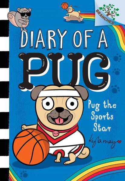 Produktbild: Pug the Sports Star: A Branches Book (Diary of a Pug #11)