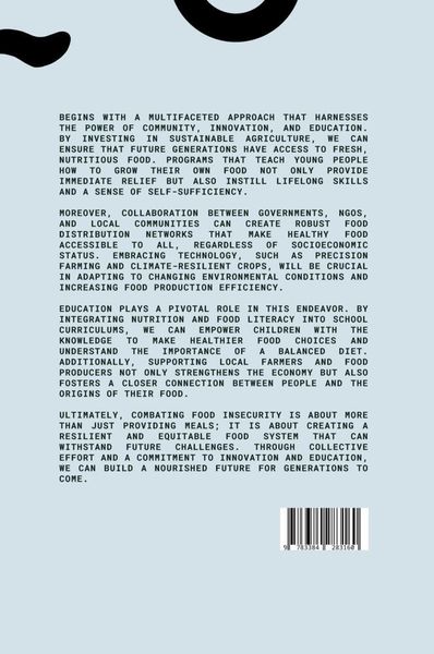 Produktbild: Nourishing Futures: Combating Food Insecurity for the Next Generation